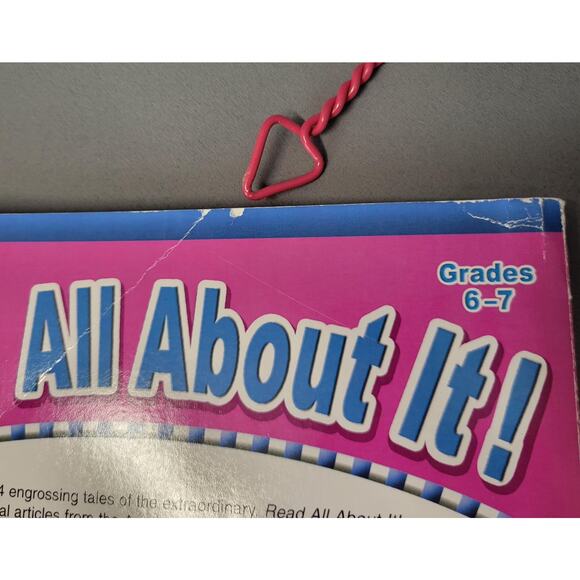 Read All About It Susan Fineman Workbook Grades 6-7 Teacher Created Resources - Picture 11 of 16